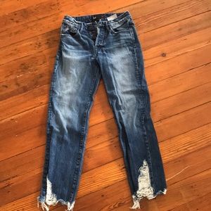 3x1 High Waisted BF Jeans